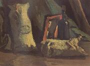 Vincent Van Gogh Still Life with Two Sacks and a Bottle (nn040 Sweden oil painting reproduction